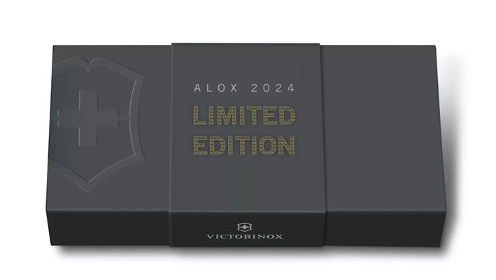 Victorinox Classic SD, 58 mm, Alox Limited Edition 2024, Terra Brown 0.6221.L24 - KNIFESTOCK