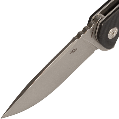 CH KNIVES zavírací nůž 9.1 cm 3504-G10-BK černá - KNIFESTOCK