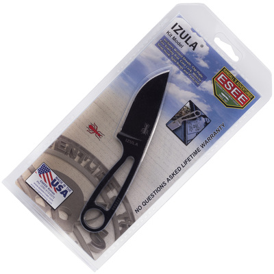 ESEE Knives Kit Izula noir, IZULA-B-KIT-CS - KNIFESTOCK
