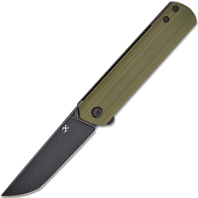 Kansept Foosa 154CM Blade Olive Green G10 T2020T29 - KNIFESTOCK