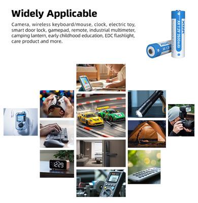 Xtar AA 1.2V 2600mAh-4pcs AA 1.2V 2600mAh Ni-MH Battery with plasctic box - KNIFESTOCK