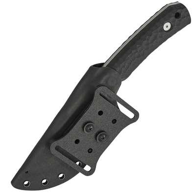 Fox Knives Monteserra Niolox Stonewashed, Black G10 FX-628 G10B - KNIFESTOCK