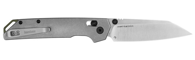 Kershaw IRIDIUM REVERSE TANTO TITANE S35VN K-2038RTI - KNIFESTOCK