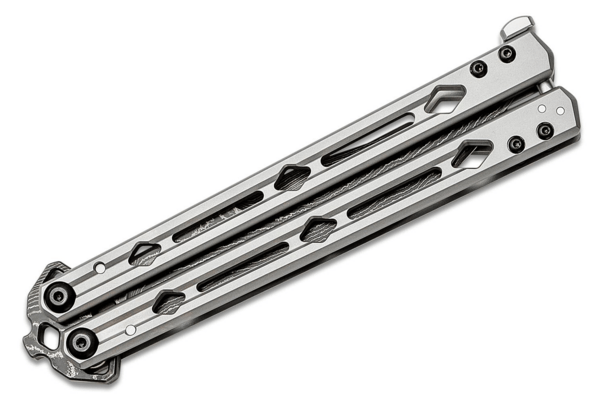 Kershaw LUCHA - STEEL SIL/DAM - KNIFESTOCK