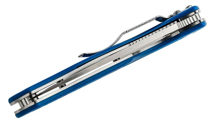 Spyderco Tenacious Lightweight Blue C122PBL - KNIFESTOCK