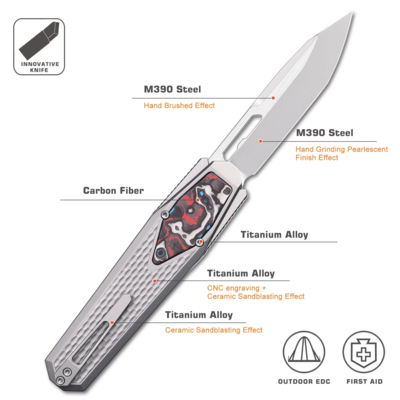 REMETTE  ZL101A3 ZL101A3 - KNIFESTOCK