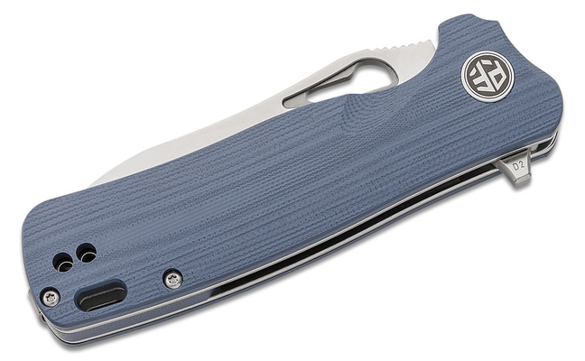 Petrified Fish PF868 Bunta Satin D2 Gray G10 PF868B - KNIFESTOCK