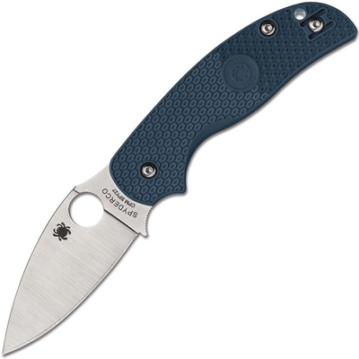 Spyderco C123PCBL - KNIFESTOCK