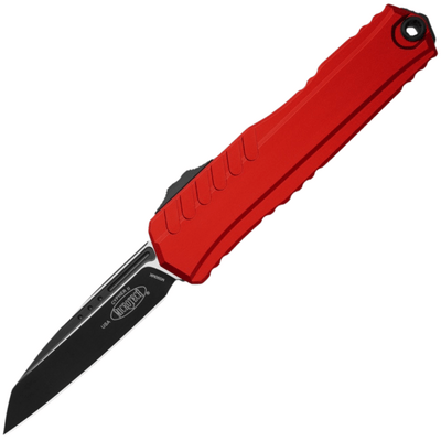 Microtech CYPHER II S/E BLACK STANDARD RED 1241-1RD - KNIFESTOCK