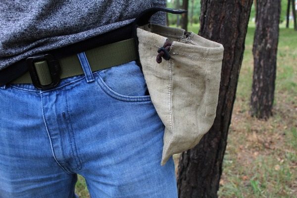 BPS Knives Bushcraft Foraging Bag BPS-Bushcraft-Foraging-Bag - KNIFESTOCK