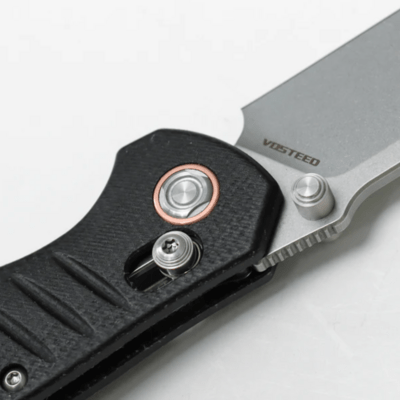 Vosteed Corsair Nitro-V Stonewash Black Micarta CS29NWMK - KNIFESTOCK