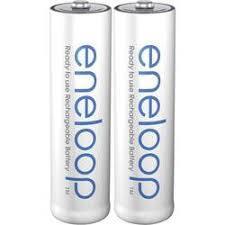 Panasonic Eneloop AA 1900mAh 2pz 3MCCE/2BE - KNIFESTOCK