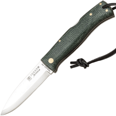 Joker RAISER ARTICA CACHAS JUTE GREEN SHEET 8 CM NV155 - KNIFESTOCK