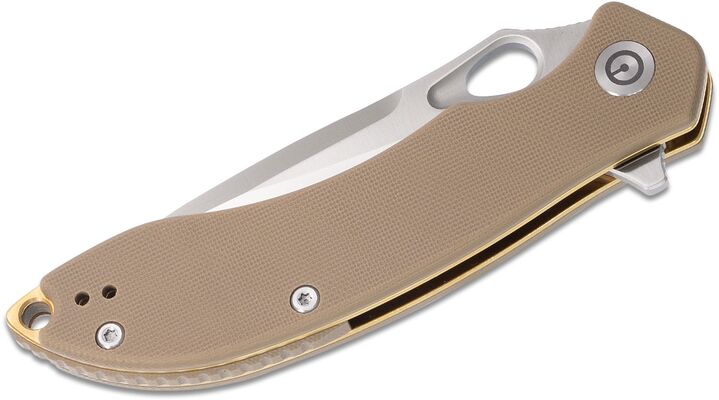 CIVIVI Aquila Tan Satin C805D - KNIFESTOCK