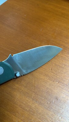 Manly CITY MILITARY CPM S90V Military Green 01ML084 - KNIFESTOCK