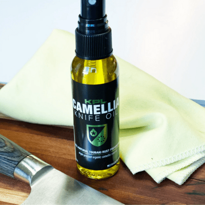 KPL Organic Camellia Kitchen Knife Oil KPL-CAMELLIA-OIL - KNIFESTOCK