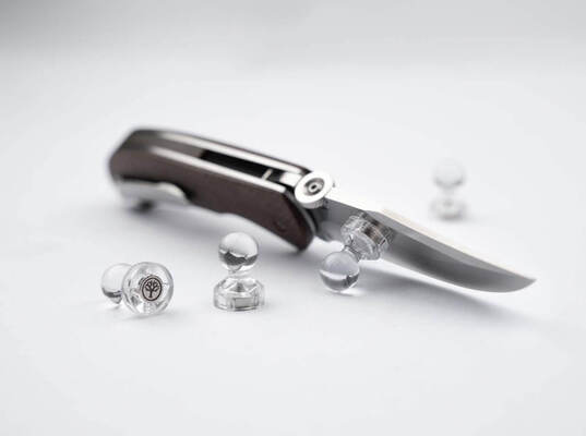 Böker Manufaktur Solingen Kleines Messerhalter-Set 099946 - KNIFESTOCK