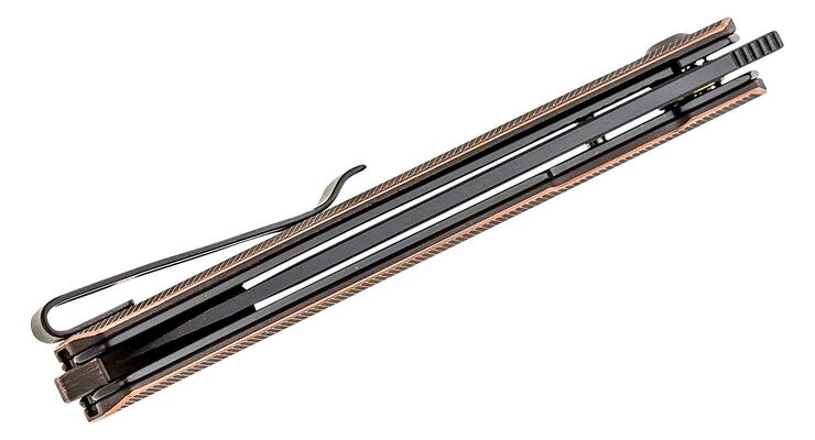 CIVIVI Exarch Koper/Damascus C2003DS-2 - KNIFESTOCK
