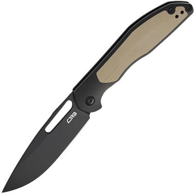 CJRB Droma Desert, Aluminium+G10 - J1963-BDE - KNIFESTOCK