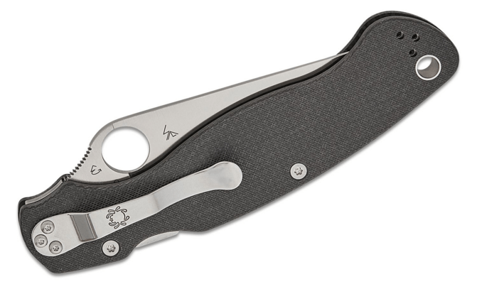 Spyderco Military 2 Carbon Fiber SPRINT Reveal 14 C36CFP2 - KNIFESTOCK