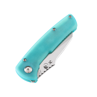 Kansept Main Street 154CM Light Blue G10 T1015B4 - KNIFESTOCK