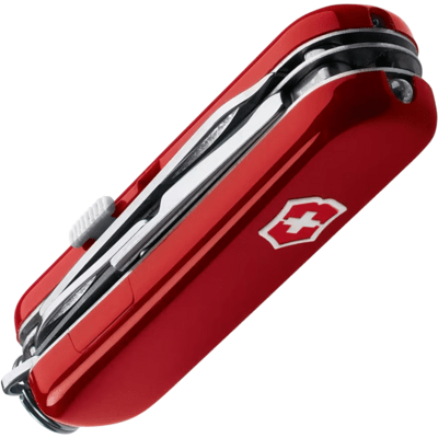 Victorinox MIDNITE MANAGER, red, LED white 0.6366 - KNIFESTOCK