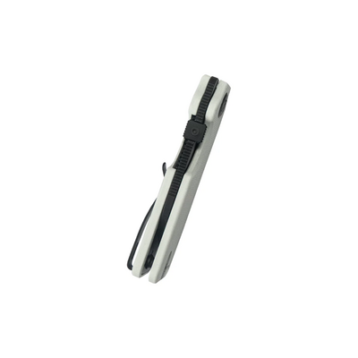 Kubey Boxer Blackwash 14C28N ,White G10 KU407E - KNIFESTOCK