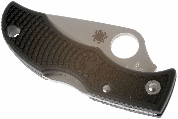 Spyderco LADYBUG 3 ČERNÝ PLAIN 01SP573 - KNIFESTOCK