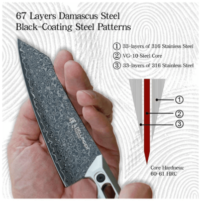 Dellinger Chef/Kiritsuke Knife 150 mm Dellinger Brilliance - KNIFESTOCK