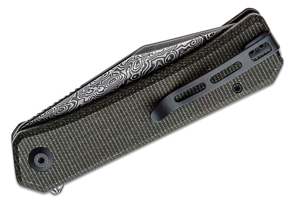 CIVIVI Relic Damas/Vert Foncé Micarta C20077B-DS1 - KNIFESTOCK