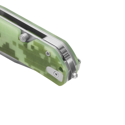 Kubey 10-8 Satin 14C28N ,Camo G10 KU363D - KNIFESTOCK