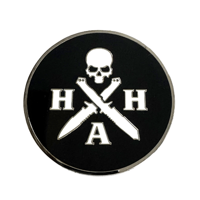 Hardcore Hardware HHA 2023 Challenge Coin - KNIFESTOCK