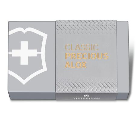 VICTORINOX Classic SD Precious Alox, Brass Gold 0.6221.408G - KNIFESTOCK