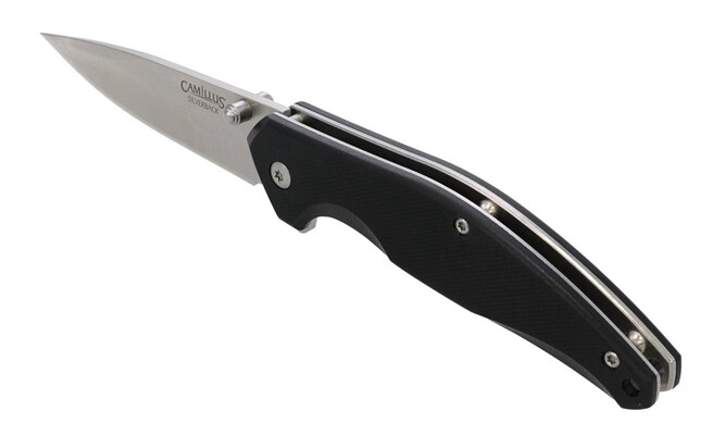 Camillus SILVERBACK / 7&quot; CAŁKOWITA DŁUGOŚĆ / 3&quot; OSTRZE DROP POINT / 3CR13 / OPAKOWANIE BLISTER CA - KNIFESTOCK