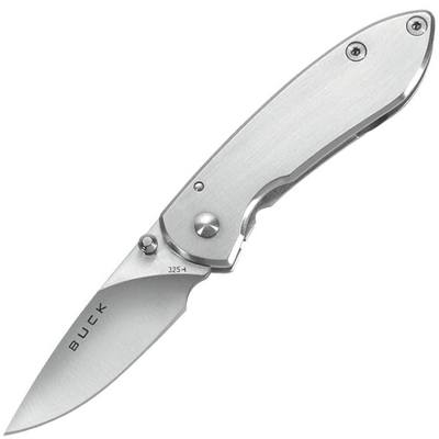 Buck Colleague ™, Stainless BU-0325SSS - KNIFESTOCK