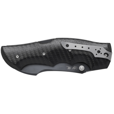 Viper Rhino-1 Dark Stonewash, Carbon Fiber V5905FC - KNIFESTOCK