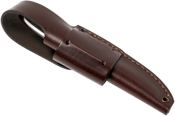 Brisa Bobtail 80-Bison micarta 12C27 Scandi Sheath Multicarry 80 BRS-033-9955-1547 - KNIFESTOCK