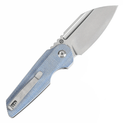 Tenable Rafe L Stonewashed 14C28N Liner Lock T1048A3 - KNIFESTOCK