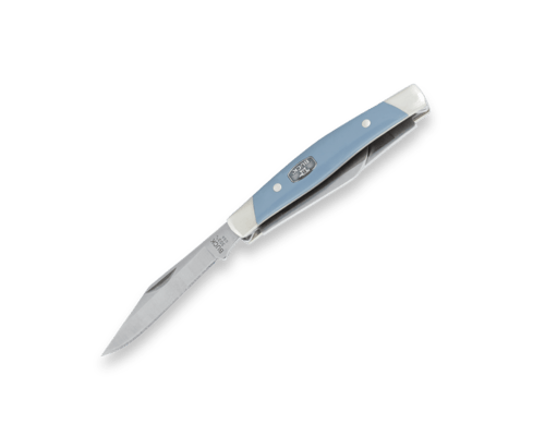 Buck Cadet®, Blue/Nickel Silver BU-0303BLS - KNIFESTOCK