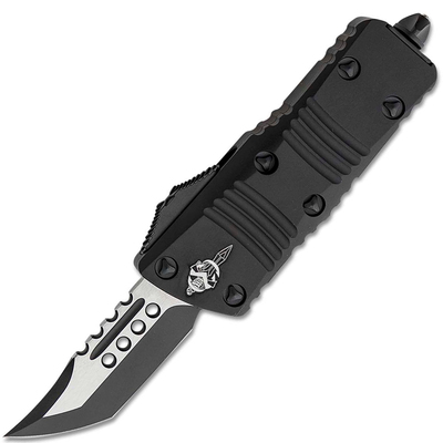 Microtech Mini Troodon Hh Black Std 819-1TS - KNIFESTOCK