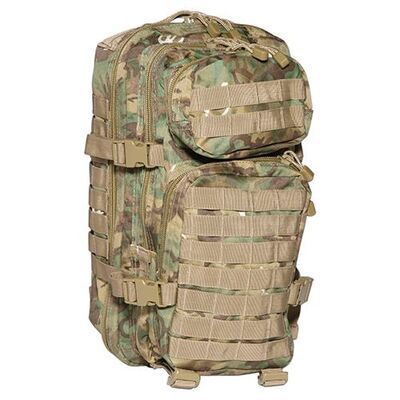 Mil-Tec US ASSAULT PACK LG batoh arid-woodland 36l 14002256 - KNIFESTOCK