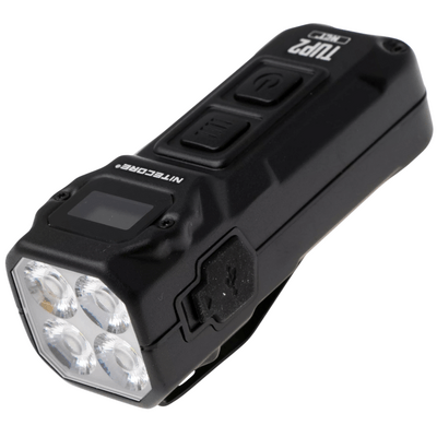 Nitecore 4 x MCT UHE LEDs 1200 Lumens TUP2 Black - KNIFESTOCK
