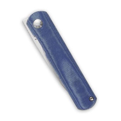 Kizer Feist Blue Denim Micarta - V3499C1 - KNIFESTOCK