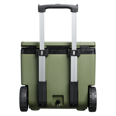 Stanley Pasívny chladiaci box The Easy-Carry Outdoor Wheeled Cooler 47L Dried Pine - KNIFESTOCK
