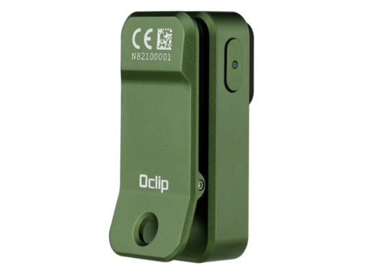 Olight Customized 280mAh 3.7VRechargeable Battery Oclip(OD Green) - KNIFESTOCK