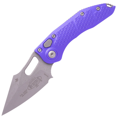 Microtech STITCH S/E APOCALYPTIC STANDARD PURPLE 169-10APPU - KNIFESTOCK