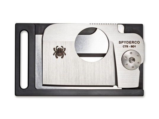 Spyderco Squarehead Lightweight Black C193PBK - KNIFESTOCK