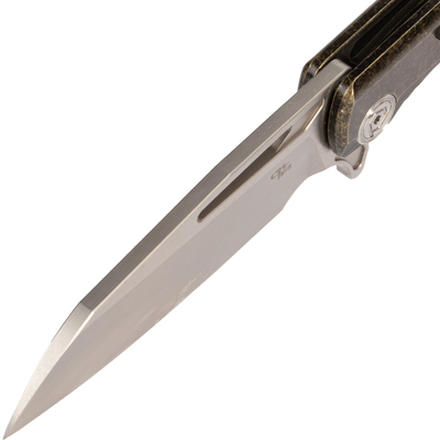 CH KNIVES couteau pliant 9,5 cm Butcher2-BZ marron - KNIFESTOCK