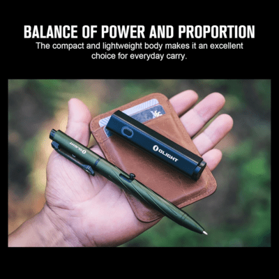 Olight Diffuse LED Flashlight (OD Green, 700 Lumens) - KNIFESTOCK