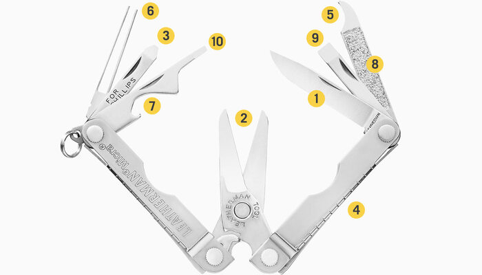 LEATHERMAN MICRA - KNIFESTOCK